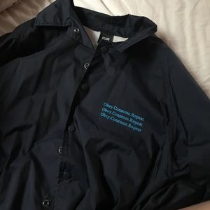Obey windbreaker